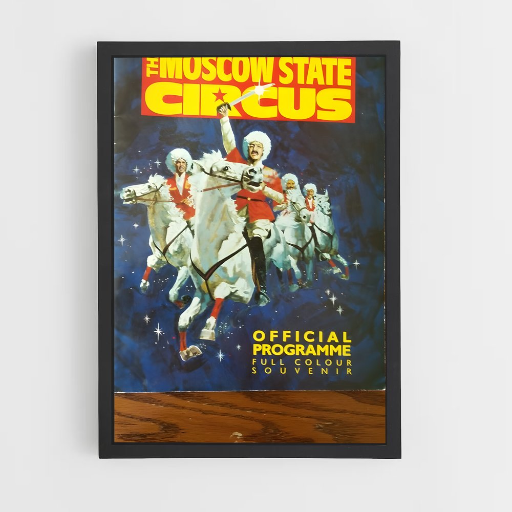 Poster Le Cirque Enchanté (vue 2)